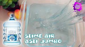 Selamat kamu sudah mengunjungi situs yang tepat salah satu bahan yang bisa digunakan untuk membuat slime adalah shampoo. Cara Membuat Slime Air Jumbo Youtube