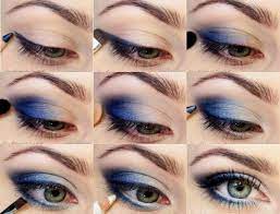 Diese art von blaue augen schminken anleitung mit bildern wunderbare grafiken möglichkeiten in bezug auf ist zugänglich so dass sie speichern. Das Augen Make Up 21 Ideen Zum Betonen Blauer Augen Blaue Augen Schminken Blauer Lidschatten Lidschatten Blaue Augen