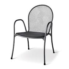 Carmack 6 Pk Steel Mesh Patio Dining Chair Threshold Target Patio Dining Patio Dining Chairs Dining Chairs