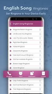 English Songs Ringtones Songs Ringtones Ringtone Download
