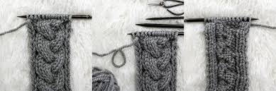 Cast on (64, 80, 96) stitches with a us #6 (4 mm) circular needle by using yarn color a. Day 2 Basic Braid Cable Knit Stitch 21daysofcableknitstitches Brome Fields