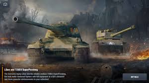 The löwe is a german tier viii heavy tank, and one of the oldest and most seasoned premium vehicles in world of tanks. Lowe And Super Pershing Package For 12 500 Gold With Both Tanks Fully Pimped And A Paint Job Not Bad Of A Deal In My Opinion Worldoftanksblitz