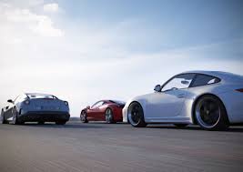 Cars Lighting Shading