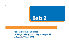 Bab 2 pelaksanaan otonomi daerah. Rangkuman Materi Ppkn Kelas 9 Bab 2 Portal Edukasi