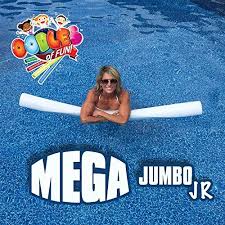 The Oodles Mega Jumbo Jr 52 X 5 Pool Noodle Multi Purpo Https Www Amazon Com Dp B074khx8cb Ref Cm Sw R Pi Dp X Tjlhzb5x8cd5m Big Pools Pool Pool Noodles
