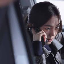 Stills of Han Ji Eun from the upcoming movie "Only God Knows Everything",  set to premieres