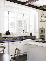 Sherwin Williams Alabaster Cabinet Brian Watford Interiors Kitchens Sherwin Williams Alabaste Classic White Kitchen Kitchen Remodel Custom Home Designs