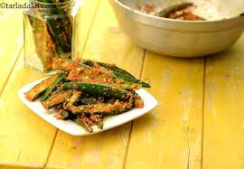 Lady finger is also known as okra and it is mostly found and cultivated in places like africa and south. 124 Ladies Finger Recipes Bhindi Recipes Okra Indian Recipes