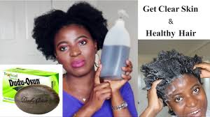 African black soap is antifungal, antibacterial, and antiviral, hence a potent cleansing agent for your scalp. Diy African Black Soap Shampoo Face Wash Benefits Video Demo Kenny Olapade