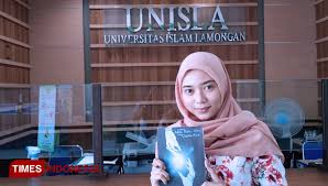 @vennialestariapps for read the book: Antara Kau Aku Dia Dan Cinta Nya Novel Terbaru Dosen Unisla Times Indonesia