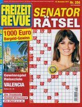 Freizeit Revue Senator Ratsel 256 2017 Ratselspass Zeitschriften Freizeit