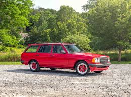 Image result for English Red 1980 Mercedes