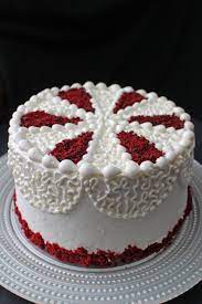 See more ideas about cake, cupcake cakes, birthday cake. Red Velvet Birthday Cake Decorating Ideas Novocom Top