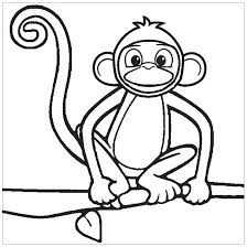 Find pages of fun animals, flowers, places, or objects to color. Monkeys To Color For Kids Monkeys Kids Coloring Pages
