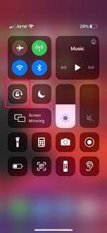 How To Lock Screen Orientation On Iphone Ipad With Ios 14 Ipados 14 Osxdaily