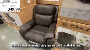 Costco Power Recliner 349 99 Shop With Me No Commentary 4k Youtube