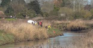 Car in River Nene at Wisbech found after fatal crash | Eastern Daily Press