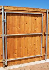 This metal cat fencing can be used as a stand alone fence or as a chew barrier paired with our critterfence poly fence rolls. Metal Frame Gates From All State Fence Supply