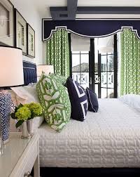 Navy And Green Bedroom Gorgoeus Bedroom With Navy And Green Decor Bedroom Navy Green Decor Bedroom Green Bedroom Design Beautiful Bedrooms