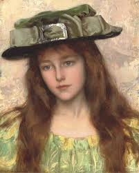 Peruvian artist Albert Lynch (1851-1912) Irish-born, active in France and  Belgium. Student of William Bouguereau. The favorite subject of the  artist's paintings were beautiful and sophisticated women of his time. His  wife