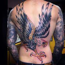 52 Best Eagle Tattoos And Designs With Images Eagle Tattoo Designs Eagle Tattoo Tattoo Designs And Meanings