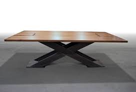 Brandner Design X I Beam Table Dining Table Coffee Table Design Table