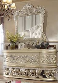 Hd 8022 Homey Design Bedroom Set Victorian European Classic Design