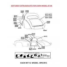 Design and construction of a jaguar xk140 race car. Superior Extruded Rubber Seals Kit For Jaguar Xk140 Dhc 6845