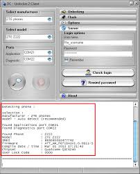 In case your zte z223 requires multiple unlock codes, all unlock codes necessary to unlock your zte z223 are automatically sent to you. Zte Z222 Detect And Unlock Guide