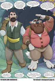 The Kobolds Bodyguard: A Comical Battle of the Sexes - FreeComix