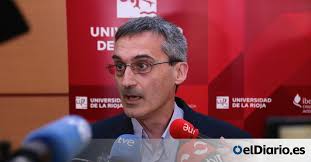 Julio Rubio, nuevo rector de la Universidad de La Rioja