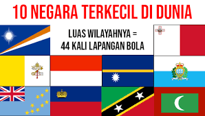 Selain menjadi negara tertua, negara ini juga. 10 Negara Terkecil Di Dunia 10 Terpopuler