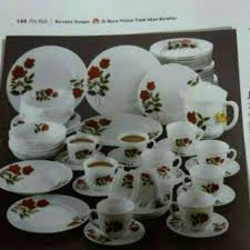 Set Pinggan Mangkuk Murah Shopee Malaysia