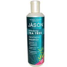 Jason Natural Cosmetics Normalizing Tea Tree Treatment Shampoo 17 5 Fl Oz Evitamins Com