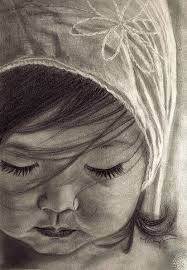 To get realistic results when drawing with pencils, start by drawing the form accurately. 50 Ultra Realistic Children Portrait Drawings