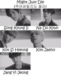 History Might Just Die Who S Who History Kpop History Kyungil History Kpop Group