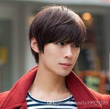 Short Brown Black Wigs For Handsome Man High Quality Cool Korean Men Wigs Natural Hair Synthetic Short Cosplay Male Hair Wigs From Amily19920209 6 04 Dhgate Brown Hair Men Brown Hair Korean
