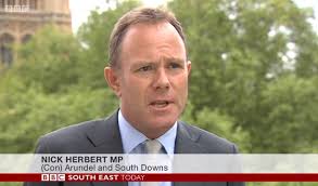 Rail service — Nick Herbert