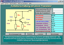 Berechnung Der Kollektorschaltung Volkers Elektronik Bastelseiten