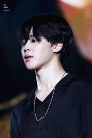 Jimin Pics On Twitter In 2020 Bts Jimin Jimin Jimin Black Hair