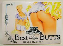HOLLY MADISON PLAYBOY #3 /3 TEAL BEST BUTTS CARD BEST OF BENCHWARMERS 2022  | eBay