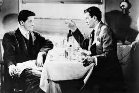 Strangers on a train 1951. Strangers On A Train Film By Hitchcock 1951 Britannica