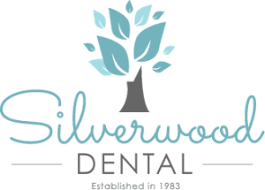 Membuat special effect dengan oil pastel : Silverwood Dental Logo Silverwood Dental