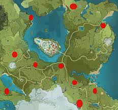 Genshin Impact Shrine Of Depths Mondstadt And Liyue Locations Genshin Impact