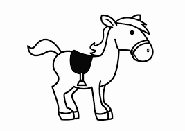 Zelf een prachtige tekening maken van een paard. Kleurplaat Paard Van De Sint Gratis Kleurplaten Om Te Printen Afb 26707