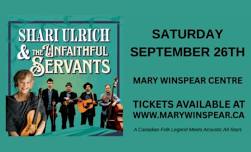 Shari Ulrich & The Unfaithful Servants