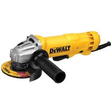 Dewalt 11 Amp Corded 4 1 2 In Small Angle Grinder Dwe402w Angle Grinder Dewalt Angle Grinders