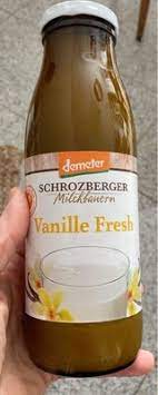 Manche sagen über die schrozberger milchbauern „sturer geht's nicht. Vanille Fresh Schrozberger Milchbauern 500 G