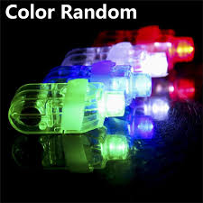 5 10pcs Kids Children Party Favors Christmas New Year Electronic Bright Glowing Finger Toys Led Light Up Luminous Rings Flashing In Dark Wish