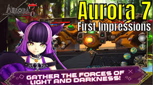 Film & tv production company. Aurora 7 First Impressions Is It Worth Playing Sinoalice In 3d Oh My Youtube